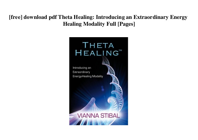theta healing technique pdf file